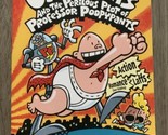 Captain Underpants &amp; The Perilous Plot Of Professor Poopypants (2000, Book) - $5.72