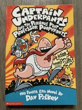 Captain Underpants &amp; The Perilous Plot Of Professor Poopypants (2000, Book) - £4.47 GBP