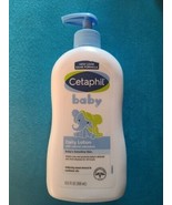 Cetaphil Baby Daily lotion w/natural calendula babys sensitive skin 13.5... - $14.96