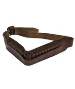 Vintage Tooled Leather Rifle Ammo Cartridge Belt Fits .223 / 5.56 Wester... - $719.09 MXN
