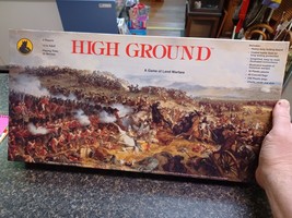 Crown Tactics High Ground Game of Land Warfare - £27.36 GBP