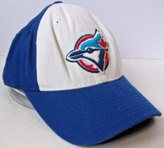 Repaired Toronto Blue Jays Hat 7 5/8 Fitted Damaged MLB Baseball Cap - $14.22