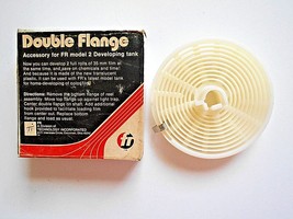 Double Flange Accessory for FR Model 2 Developing Tank  - £10.25 GBP