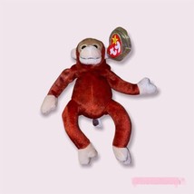 Ty Beanie Babies Schweetheart the Orangutang Toy Birthday 1/23/99 - $6.90