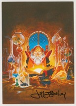 Jeff Easley SIGNED TSR AD&amp;D D&amp;D Art Post Card 1985 Unearthed Arcana Cove... - $29.69