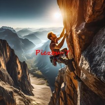 Digital Image Ai Picture Photo Wallpaper Background Desktop Art Climber - $18.19 MXN