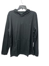 Adidas Men Train Essentials Hoodie Long Sleeve Made To Be Remade Black S... - $34.65