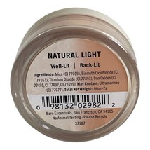 bareMinerals I.d. Natural Light Well Lit Back Lit Duo Concealer Sealed - $21.85