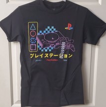 PlayStation Retro T Shirt Size S Video Game - $9.89
