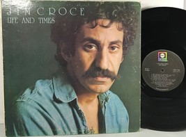 Jim Croce - Life and Times 1973 ABC Records ABCX-769 Vinyl LP Very Good+ - £7.74 GBP