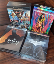 Dark Knight Trilogy+Batman Anthology+DC 7 Films+WonderWoman 84 (4K)NEW-Free S&amp;H! - £205.66 GBP