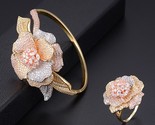 Ers jewelry set bangle ring gorgeous exquisite accessories women bijoux prom party thumb155 crop