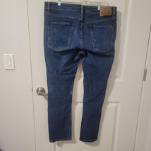 Volcom Jeans Men&#39;s Size 36 Vorta Slim Straight Blue Denim Pants Great Co... - £19.77 GBP