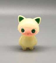Max Toy GID (Glow in Dark) Mini Cat Girl image 1