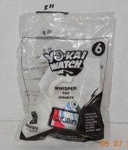 2018 Mcdonalds Happy Meal Toy Yo-Kai Watch #6 Whisper MIP - $9.85