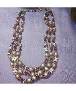 Old antique necklace made in Japan - $36.49 CAD