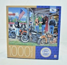 MB Puzzle Rust in Peace by Kevin Daniel 1000 Piece Jigsaw Puzzle Complete - £13.05 GBP