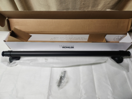 Kohler R27236-BL Carmichael 24&quot; Grab Bar - Matte Black - $43.90