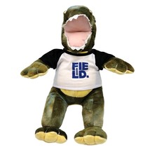 Chicago Field Museum Crocodile Alligator Plush Stuffed Animal Teddy Mountain 13&quot; - $14.84