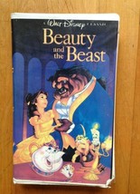 Beauty And The Beast VHS Tape 1992 Walt Disney&#39;s Black Diamond Classic V... - $241.51