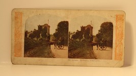 Vintage Stereoview Card Ireland Killarny Ross Castle  - £3.86 GBP