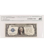 1928-C Plateado Certificado Extra Fina Fr# 1603 Hb Bloque Raro - $524.66