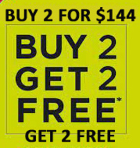 Jan 18TH Buy 2 Get 2 Sale! Pick 2 For $144 Pick 2 More Free Special Offer - £230.21 GBP