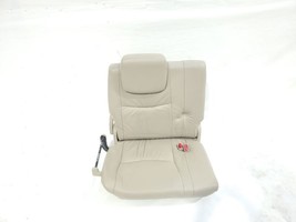 Right Third Row Seat 3rd Ivory Has Damage OEM 2003 2009 Lexus GX470 - $148.50