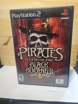 Pirates: Legend Of The Black Buccaneer PS2 2006 Sony Playstation 2 - £5.78 GBP