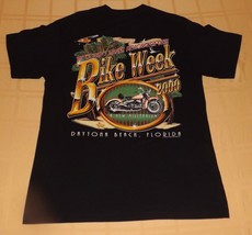 Vintage Harley Davidson T-Shirt  Daytona Beach Florida Bike Week  2000 Large - £7.71 GBP