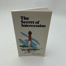 The Secret Of Intercession Religion Paperback Book by Andrew Murray 1994 - $5.51