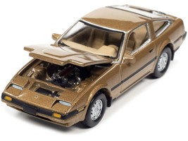 1984 Nissan 300ZX Aspen Gold Metallic with Black Stripes &quot;Classic Gold Collecti - £15.23 GBP