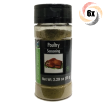 6x Shakers Encore Poultry Seasoning | 2.29oz | Fast Shipping! - $25.64