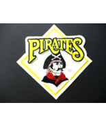 Pittsburgh Pirates Larger Vintage Logo Big Patch Size 6 x 6 Inch - $2.44