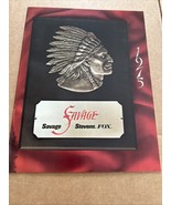 1975 SAVAGE, STEVENS, FOX FIREARM CATALOG - $233.87 MXN