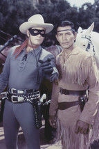 Clayton Moore Jay Silverheels The Lone Ranger 18x24 Poster - £18.89 GBP