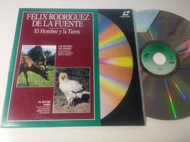 Felix Rodriguez De La Fuente Hombre Y La Tierra Ciervos Buitre - LASERDI... - $500.46 MXN