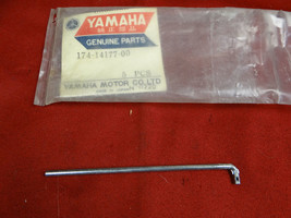Yamaha Rod, Choke, NOS 1968-71 YCS1 CS3, 174-14177-00-00 - £13.34 GBP