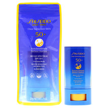 Clear Sunscreen Stick SPF 50 Plus by Shiseido for Unisex - 0.7 oz Sunscreen - $28.01