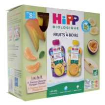Hipp Organic Fruit Smoothy Pouch Varieties Pack - 8 Pouches - £26.04 GBP