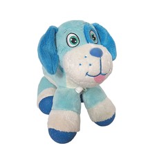 My Tuggles Let&#39;s Walk Blue Puppy Dog Plush Stuffed Animal 9.25&quot; - $30.58