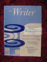 THE WRITER April 1979 Gloria Goldreich Richard Armour Eve Bunting Bill Nelson - £4.63 GBP