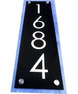 House Address, Modern House Numbers, Acrylic Colors, Business Address ve... - €22,17 EUR+