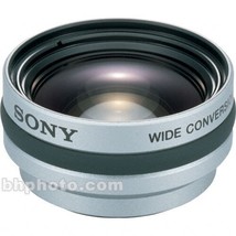Sony VCL-DH0730 Accessory X0.7 Wide Converter Conversion Accessory Lens MiNTY! - £23.23 GBP