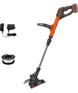 Black+Decker 20V Max* String Trimmer / Edger, 12-Inch (Lste523) - $136.99