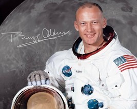 Buzz Aldrin Legendary Astronaut Apollo 11 Autographed 8X10 Photograph Reprint - £6.66 GBP