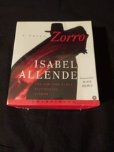 Zorro : The Legend Begins by Isabel Allende (2005, Compact Disc, Unabrid... - £15.24 GBP