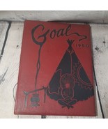 Indian Valley High School 1950 Yearbook Annual Gnadenhutten Ohio - £21.88 GBP