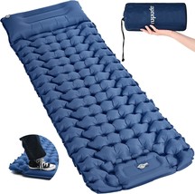 77&#39;&#39;*27&#39;&#39; Sleeping Mat With Carry Bag, Ultralight And Compact Camping Ma... - £33.03 GBP