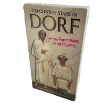 Tim Conway Dorf &amp; The First Games of Mt. Olympus VHS Tape New Old Stock ... - £19.34 GBP